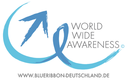 Blue Ribbon Deutschland, Prostata Sensibilisierungkampagne logo