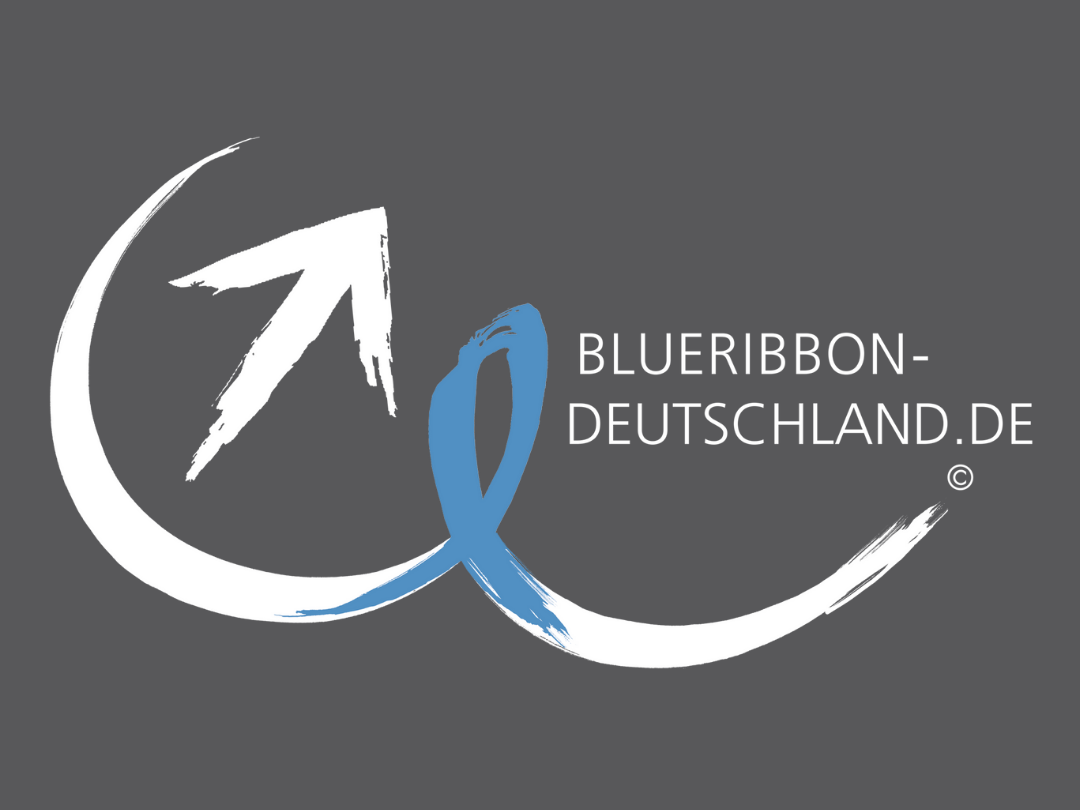 Das Logo von Blue Ribbon Deutschland